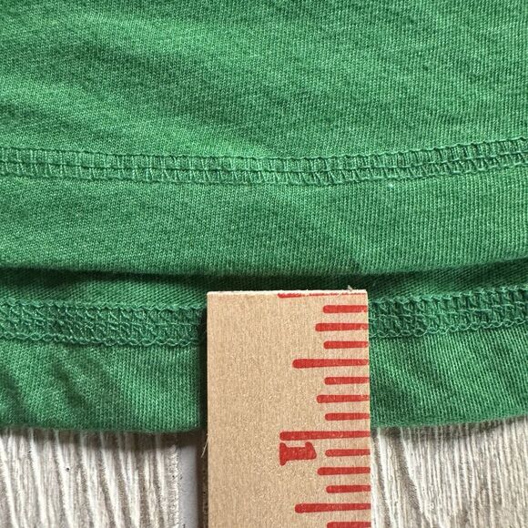 Oregon Ducks Logo LS Raglan Hooded Tee Men’s XXL Green Gray Soft Box Seats NWT - Picture 10 of 12